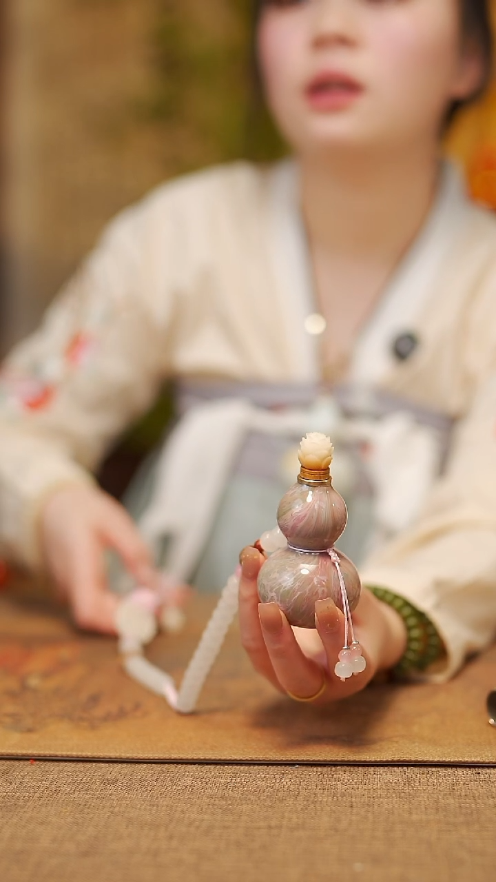 【闪购商品】852宴禾堂漆艺工艺小葫芦118