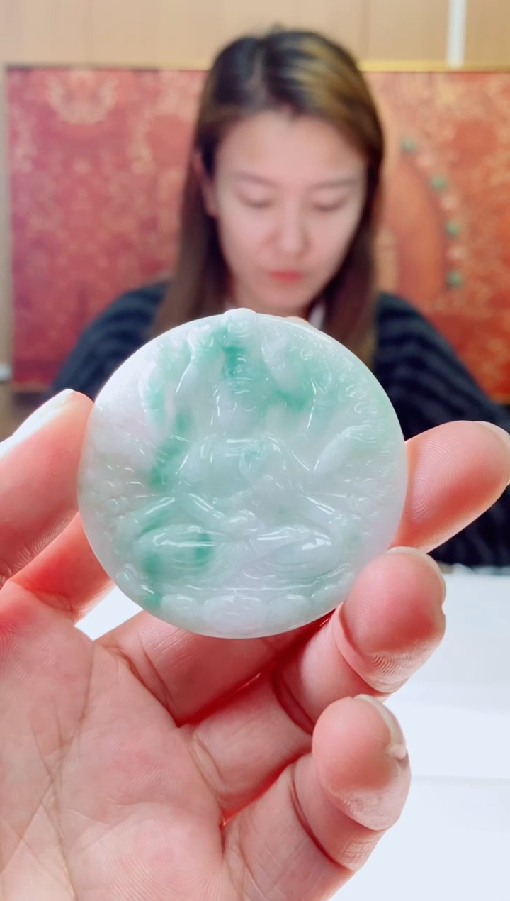 【闪购商品】翡翠颈饰未镶嵌11111111