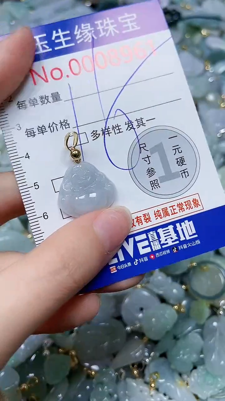 【闪购商品】翡翠颈饰未镶嵌闪购00008961