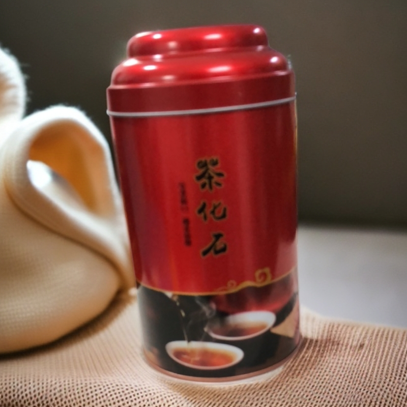 单罐装 茶化石 碎银子 一罐100克
