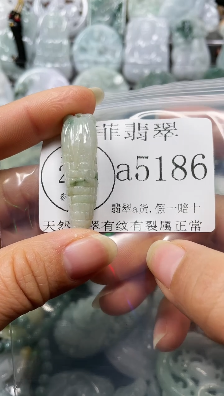 【闪购商品】翡翠颈饰未镶嵌闪购5185
