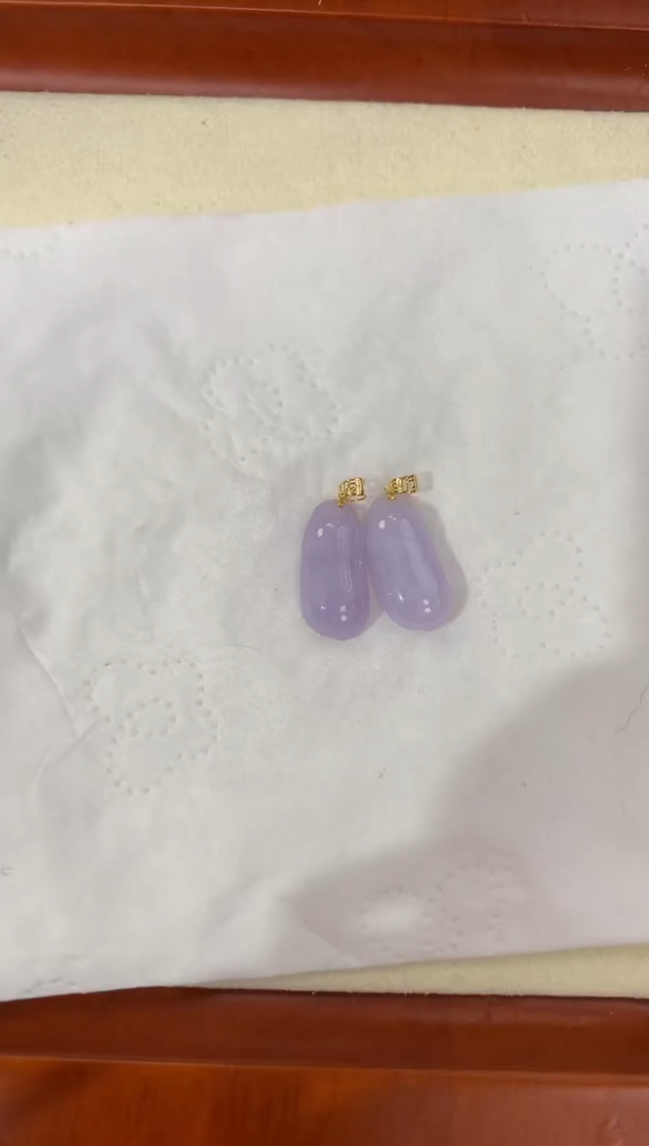 【闪购商品】翡翠颈饰18K金镶嵌天然缅甸a货翡翠(多样性发其一)