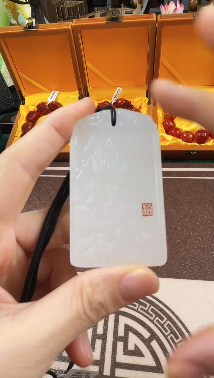 和田玉未镶嵌颈饰【闪购商品】 美姐精品高端饰品