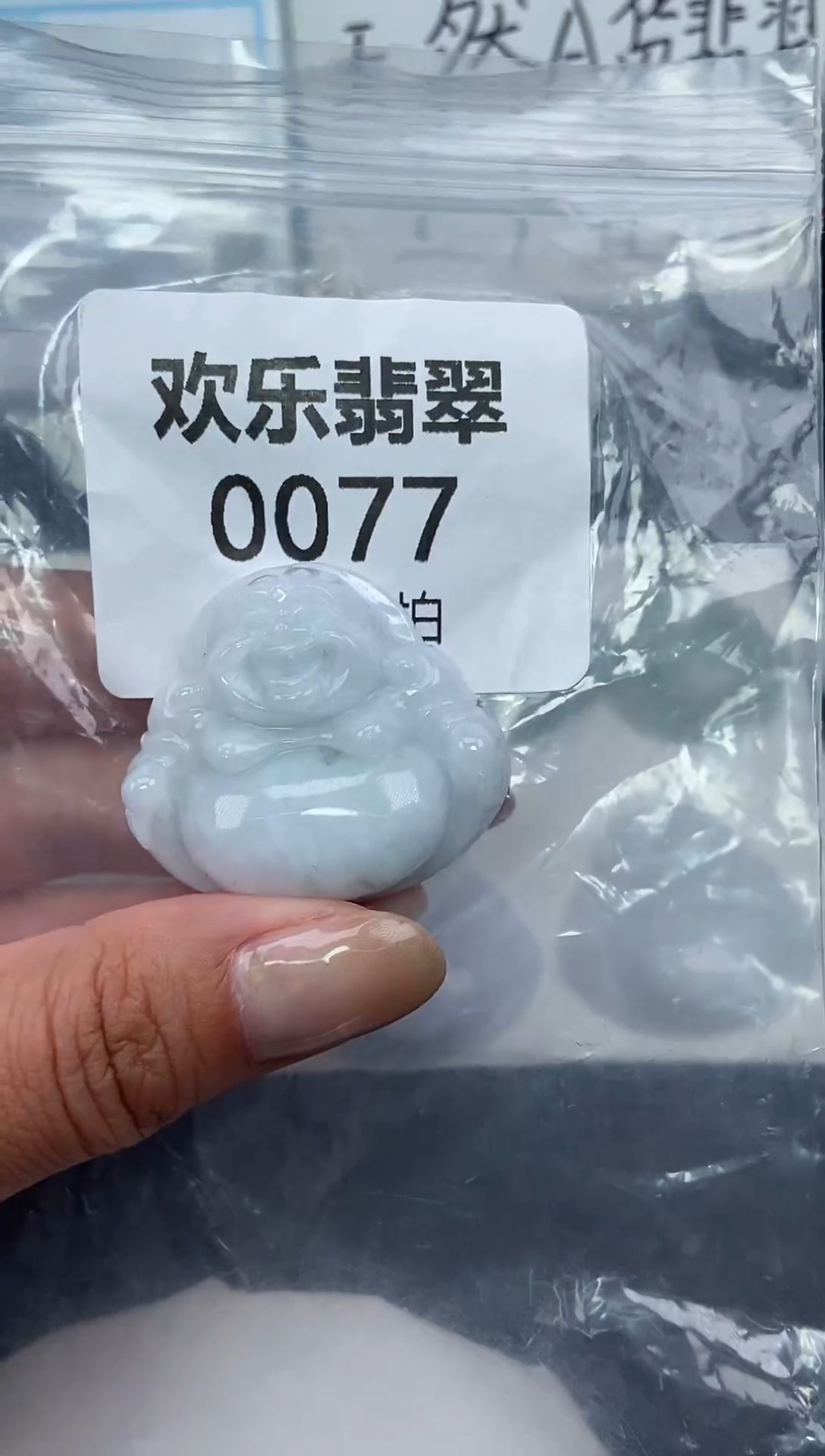 颈饰未镶嵌翡翠缅甸天然翡翠0077
