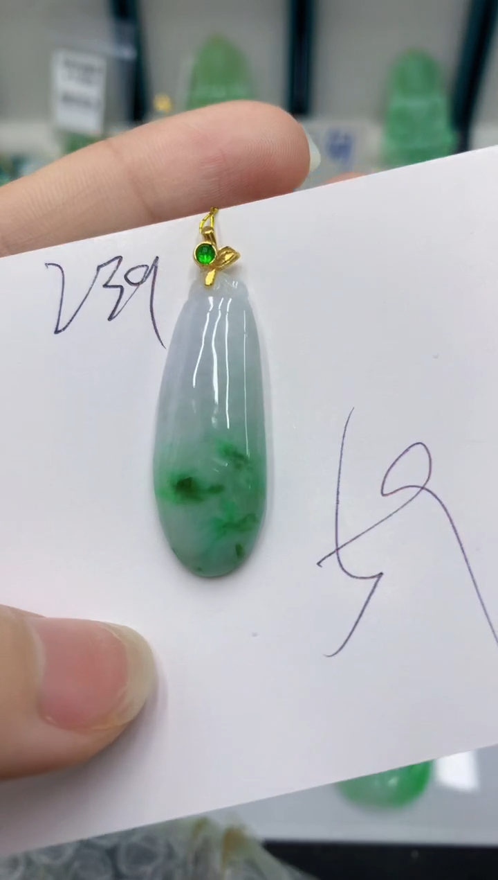 颈饰未镶嵌翡翠111111111111