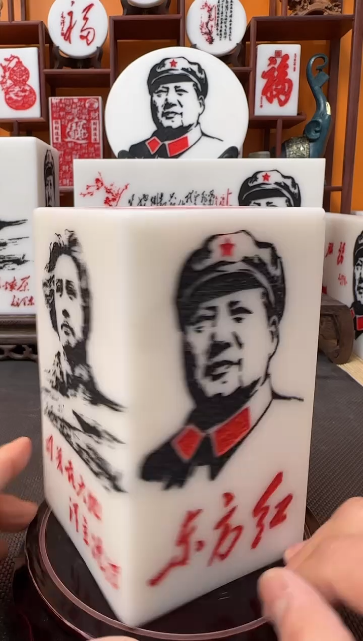 石材9×9×15带底座