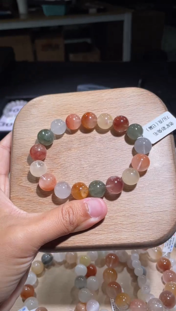 【闪购商品】水晶手链未镶嵌305号多样性发货一A 12+