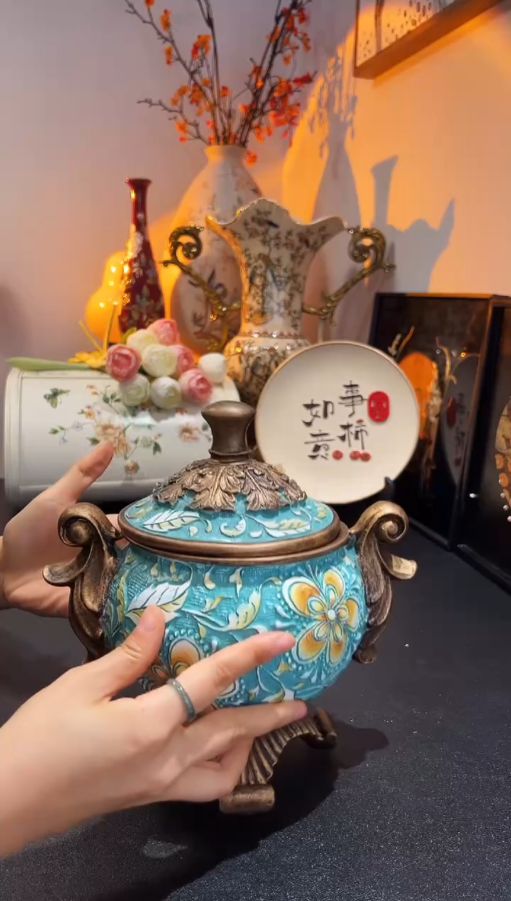 外贸陶瓷铁艺百货家居