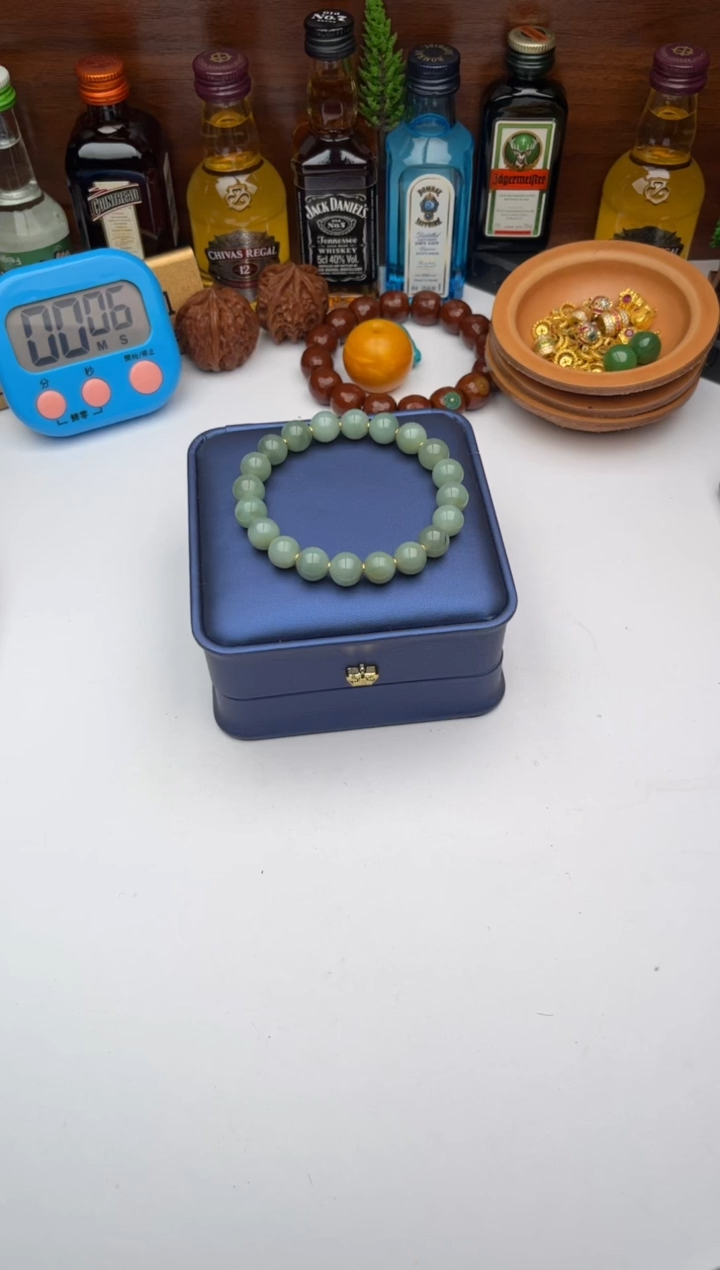 【闪购商品】翡翠手链未镶嵌翡翠手串