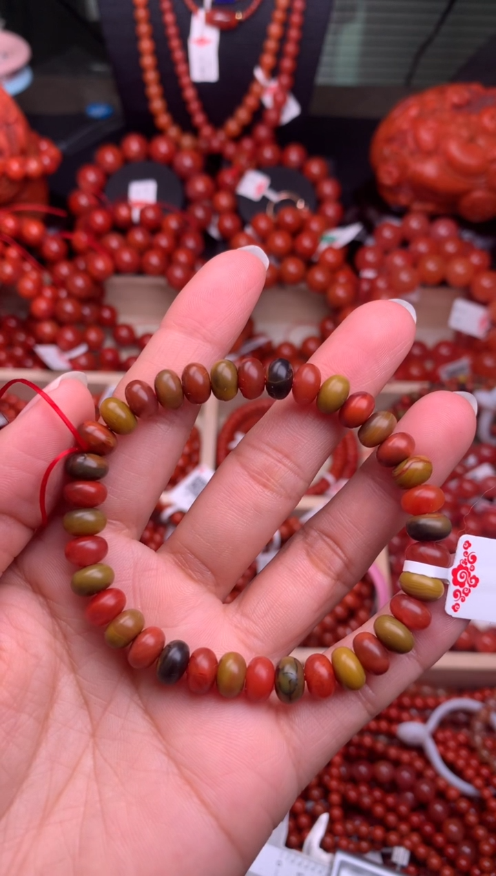 【闪购商品】南红玛瑙珠宝奇石未镶嵌8