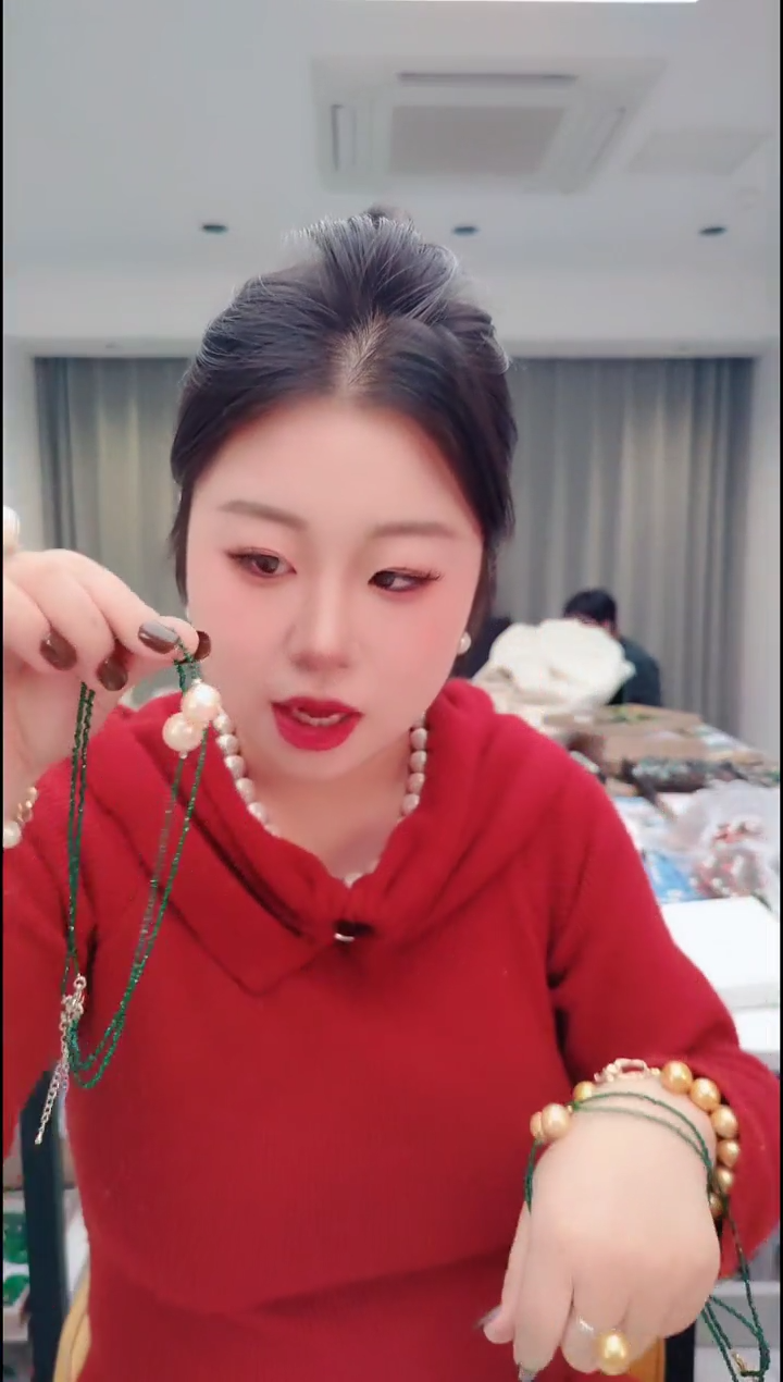 颈饰未镶嵌淡水珍珠3154项链