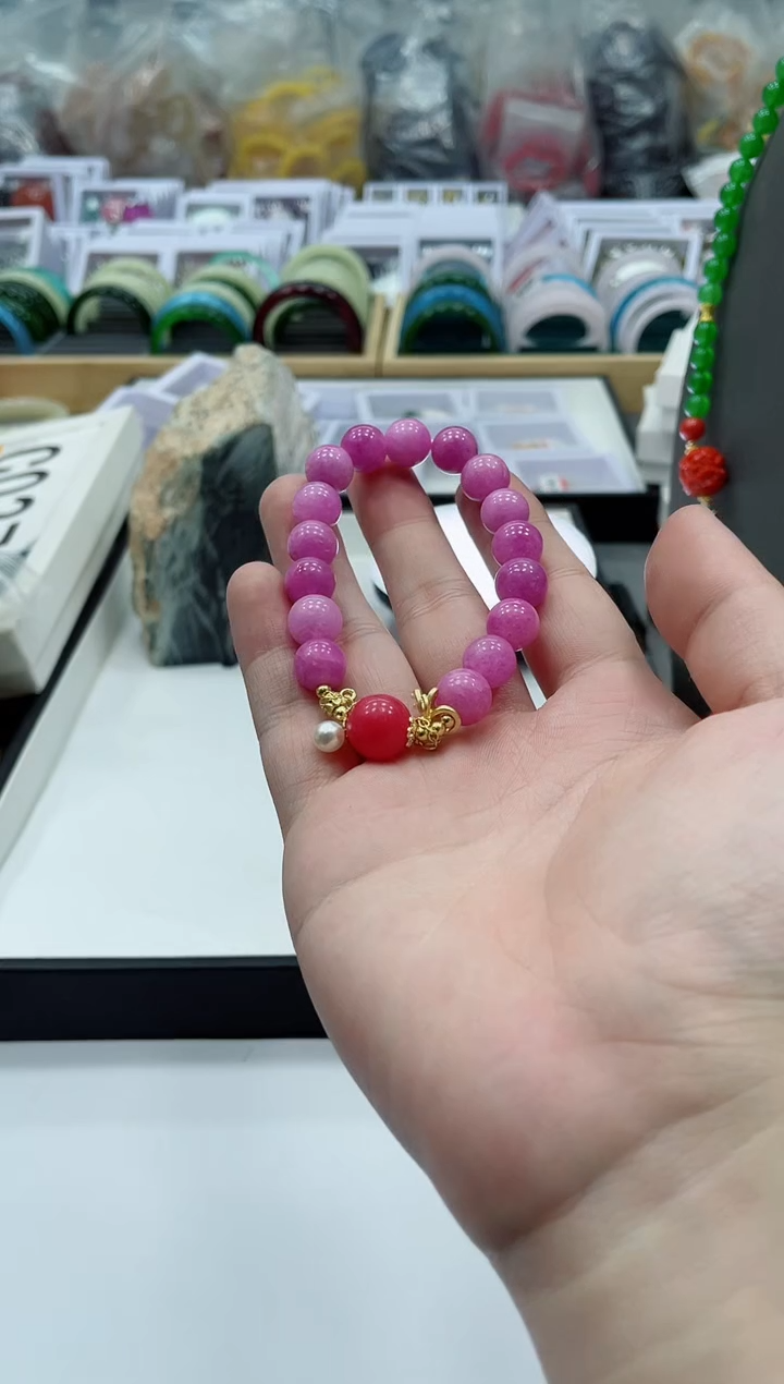 【闪购商品】锂辉石手串未镶嵌S16VJLKHKIUHIUH