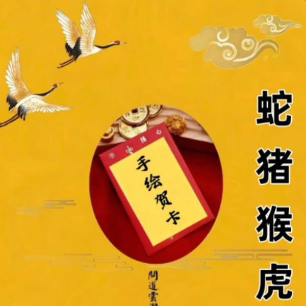 1号  泰遂  手绘卡 福袋挂饰