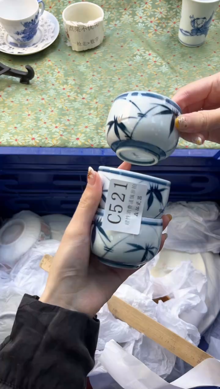 【闪购商品】瓷片          C521