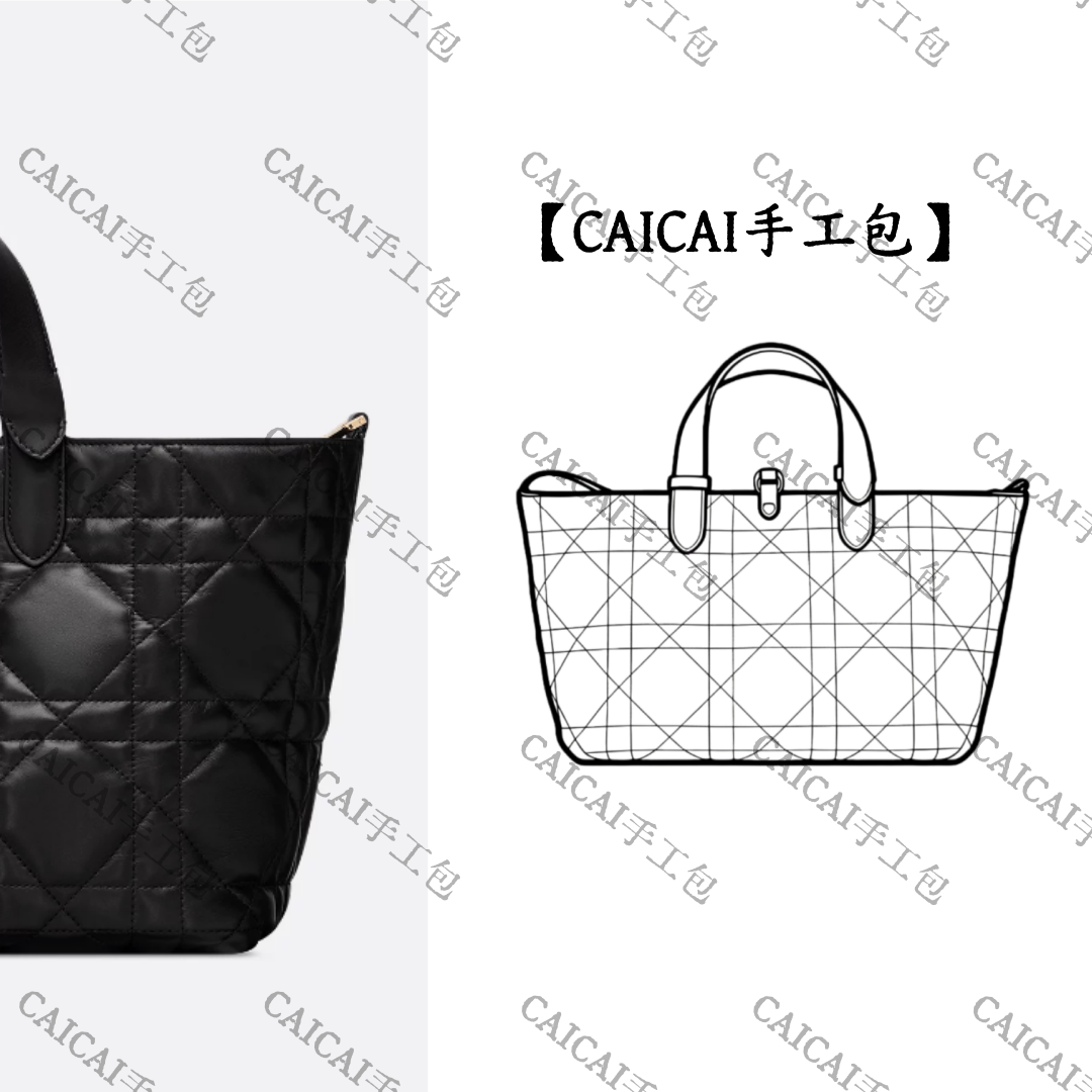 【CAICAI手工包】横版土著经典黑色欧美时尚抽带单肩轻奢气质【D05】