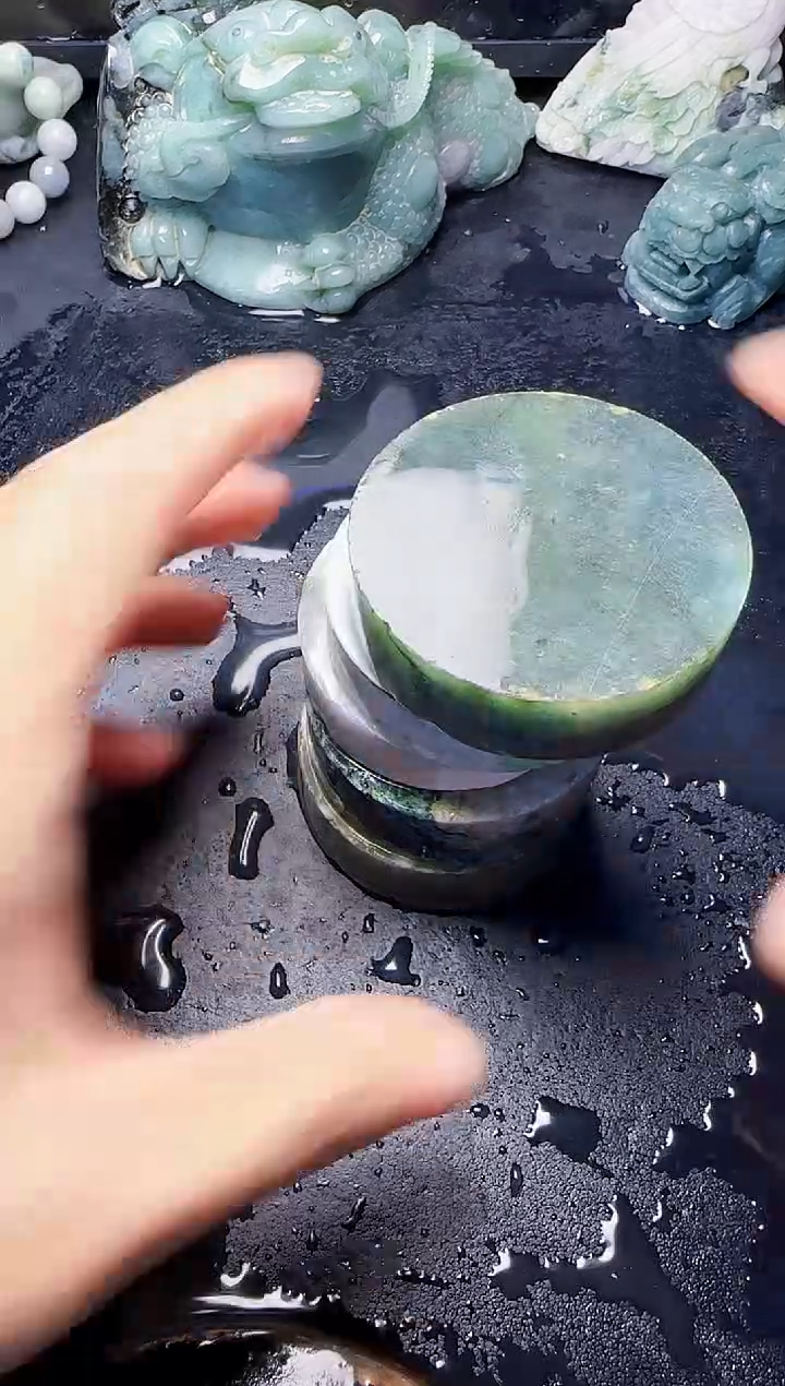 颈饰未镶嵌翡翠至**道105