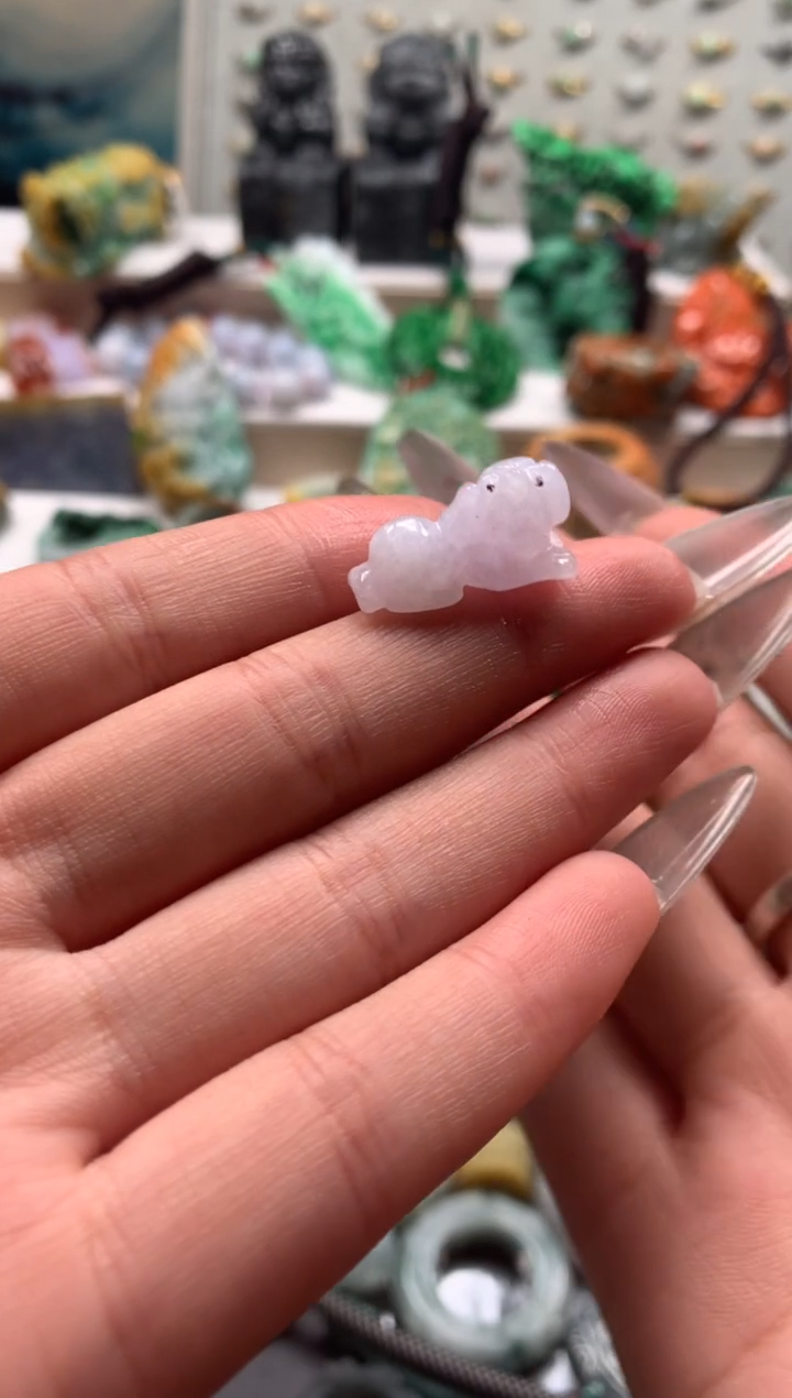 吊坠(不含链)未镶嵌翡翠天然翡翠A货134