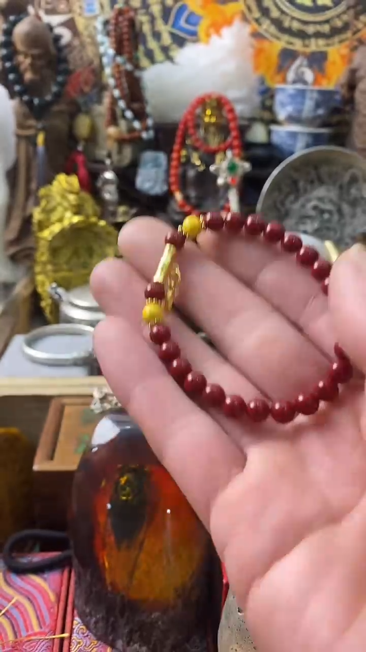 天然辰砂-----主播推荐-----摆件