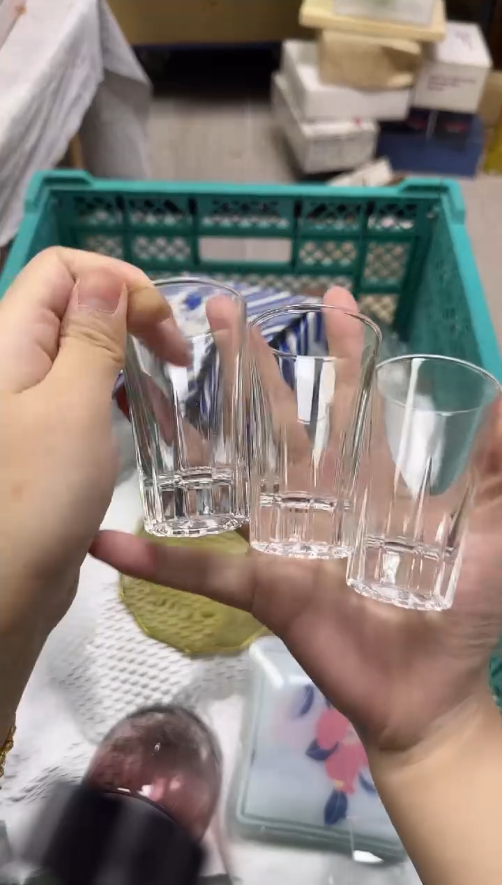 手工艺品玻璃雨**月617