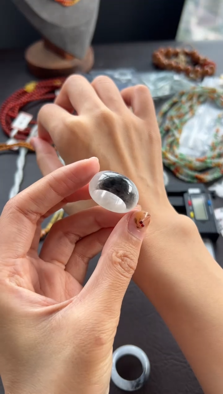 颈饰未镶嵌翡翠272号买断17-18