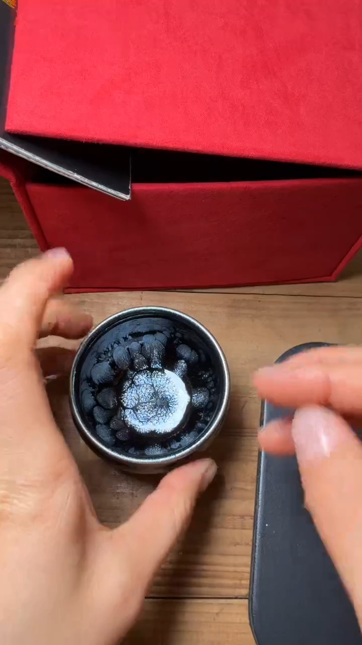 茶盏阙梅娇建盏精品分享253