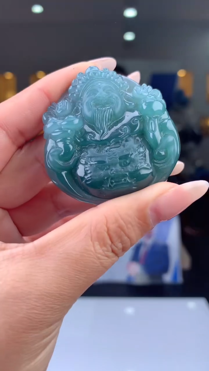 【闪购商品】定制翡翠未镶嵌天然A货翡翠（拍一发一)