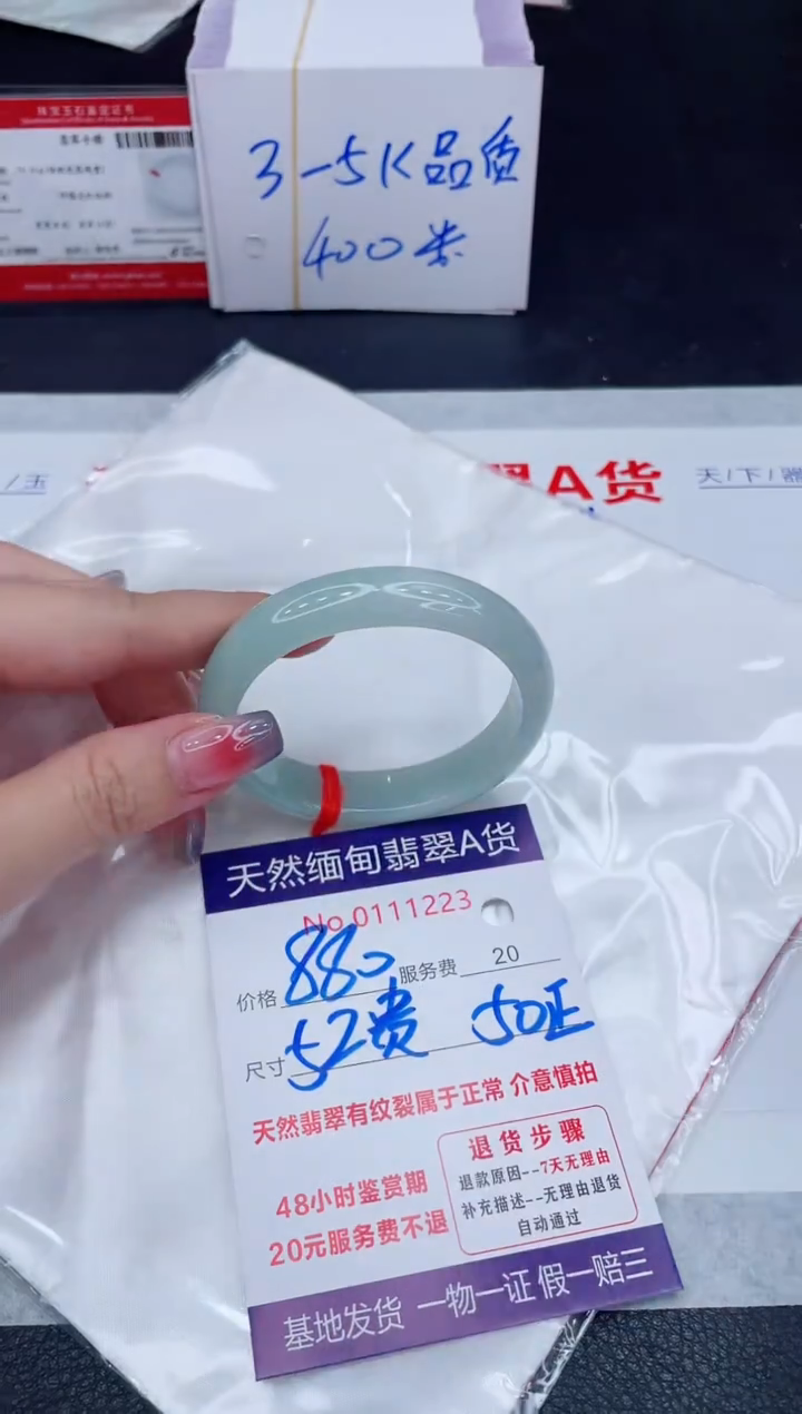 未镶嵌手镯翡翠880