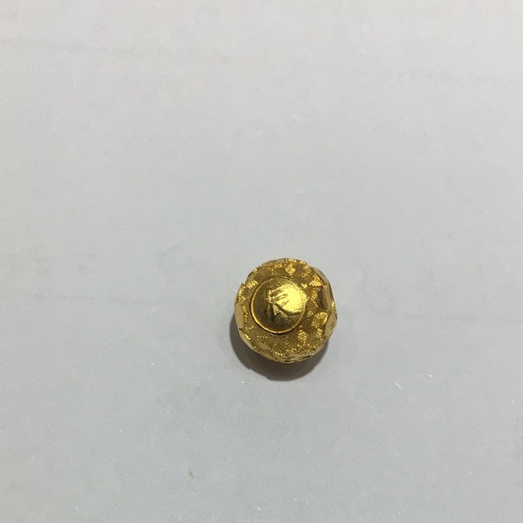 QHD 足金转运珠 999‰