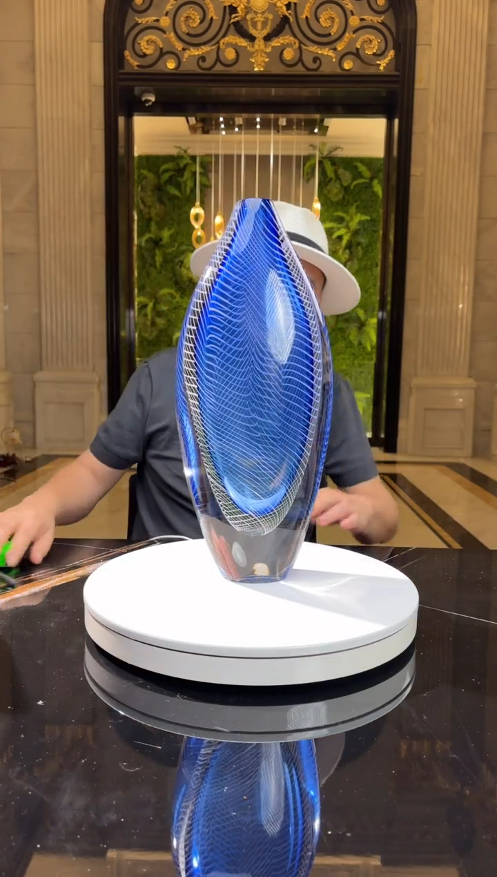 【闪购商品】摆件AJ05115帆船艺术花器大号