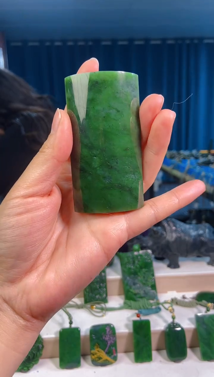 【闪购商品】和田玉挂件未镶嵌1