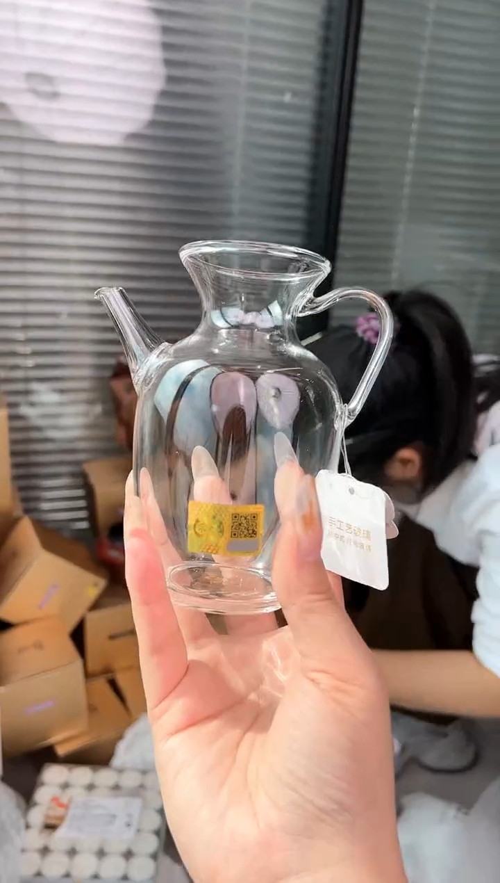 禾墨仿宋壶透明色      