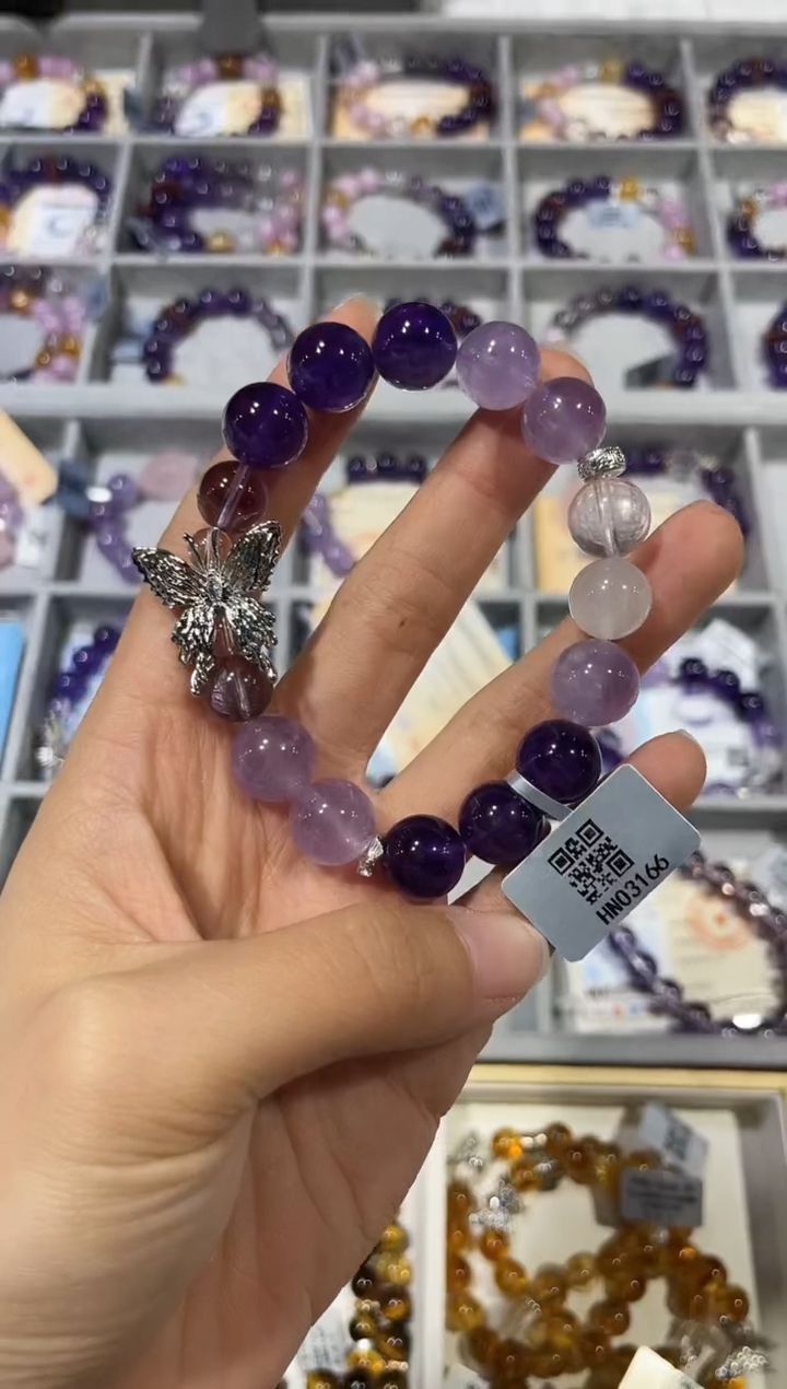 【闪购商品】水晶手串未镶嵌手串