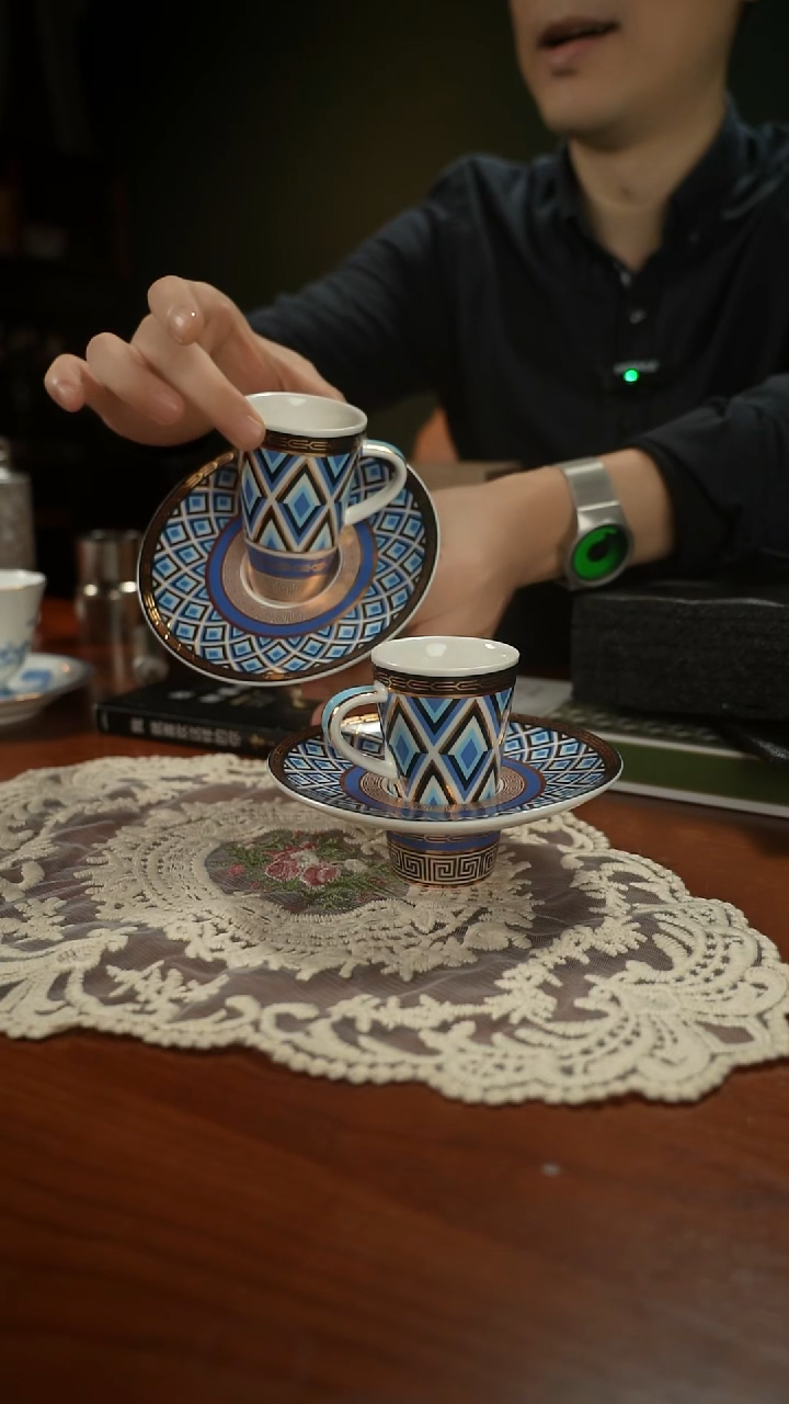 高端礼品（BM家）蓝菱两套原盒装-LGN