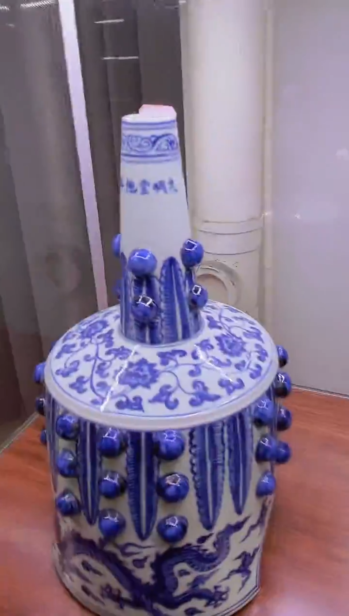 摆件陶瓷景德镇陶瓷流水114