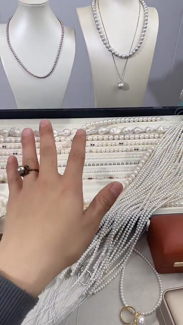 【闪购商品】淡水珍珠耳饰未镶嵌耳钉