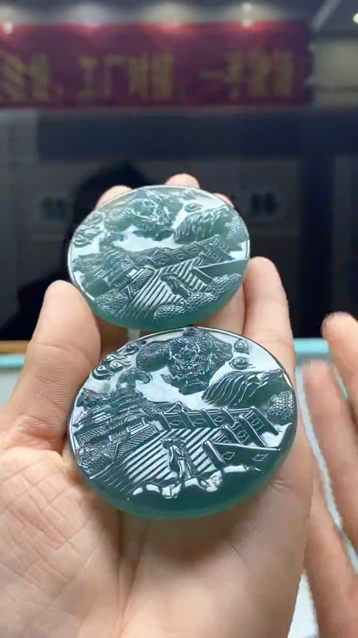 【闪购商品】定制翡翠未镶嵌多样性发货【只发一件】 *s29配珠链