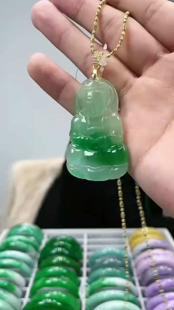 【闪购商品】砖雕H48 冰飘花官印吊坠