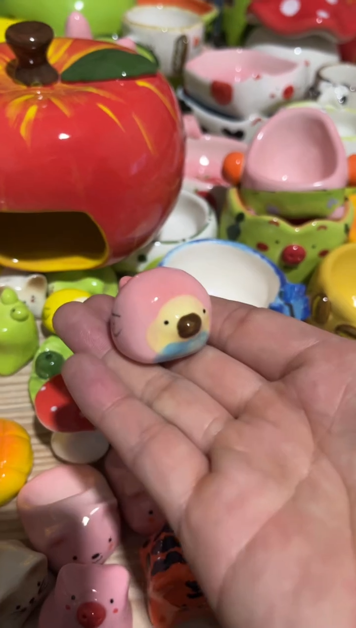 87手工手绘陶瓷品