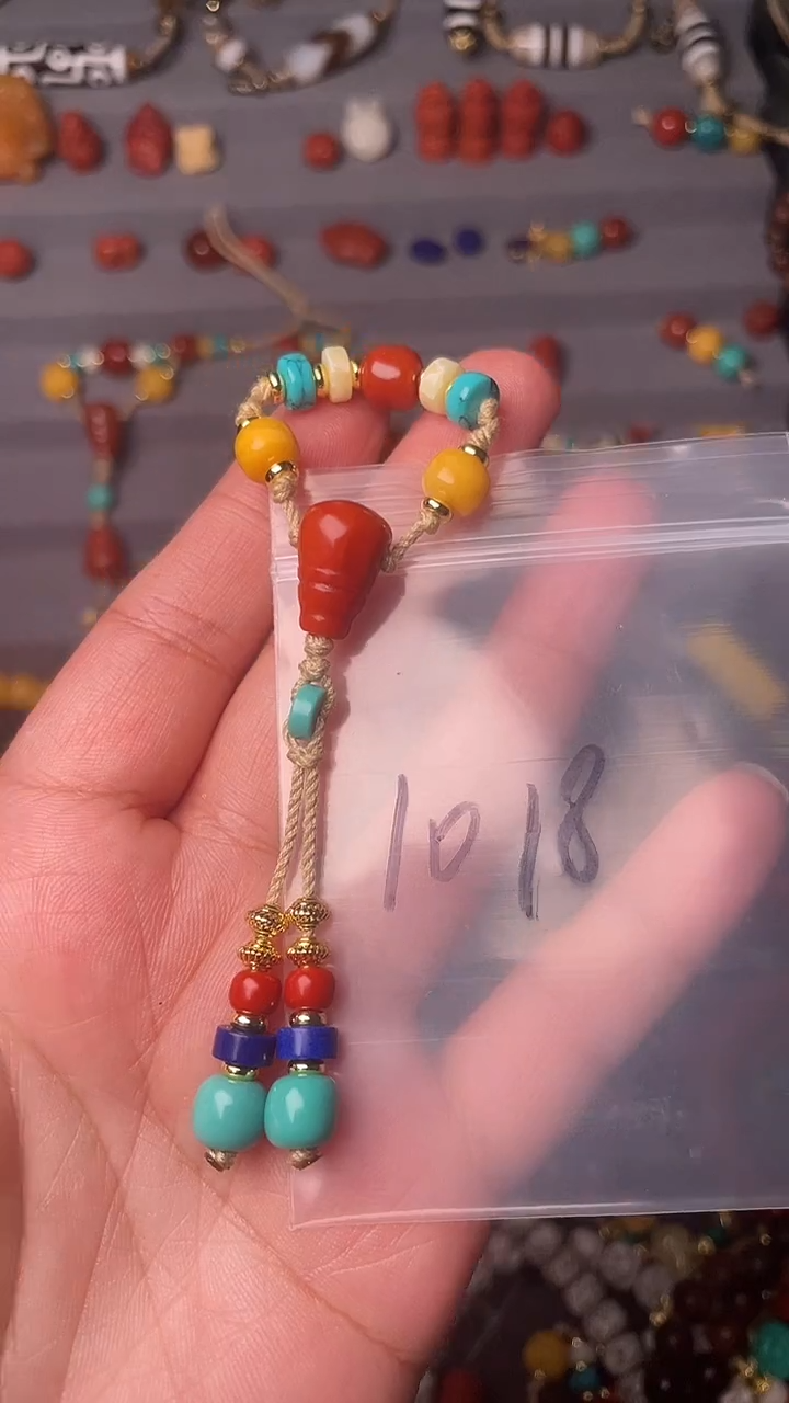 裸石蜜蜡未镶嵌1018