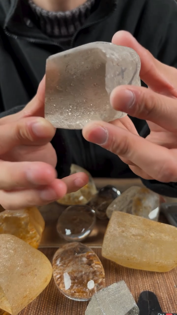 【闪购商品】水晶水晶未镶嵌水晶