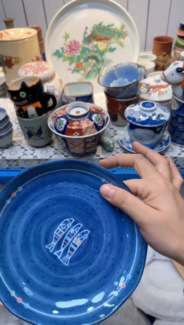 【闪购商品】333回流瓷器，默认微瑕，18包邮