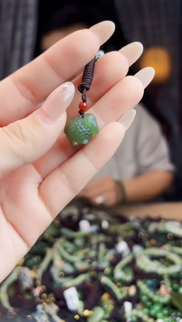 未镶嵌和田玉挂件拍一发一多样性发货