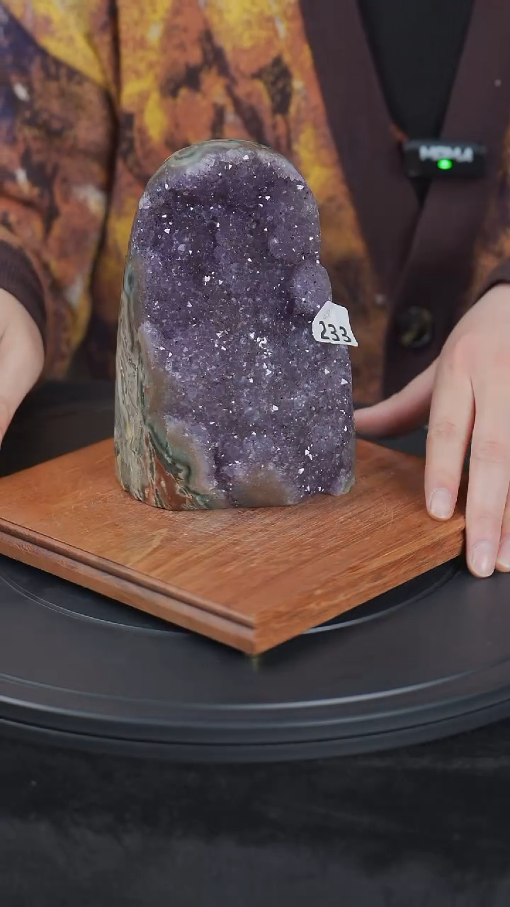 【闪购商品】紫晶大型摆件（非配饰）未镶嵌水晶