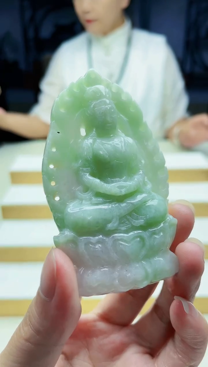 未镶嵌定制翡翠毛货09080075