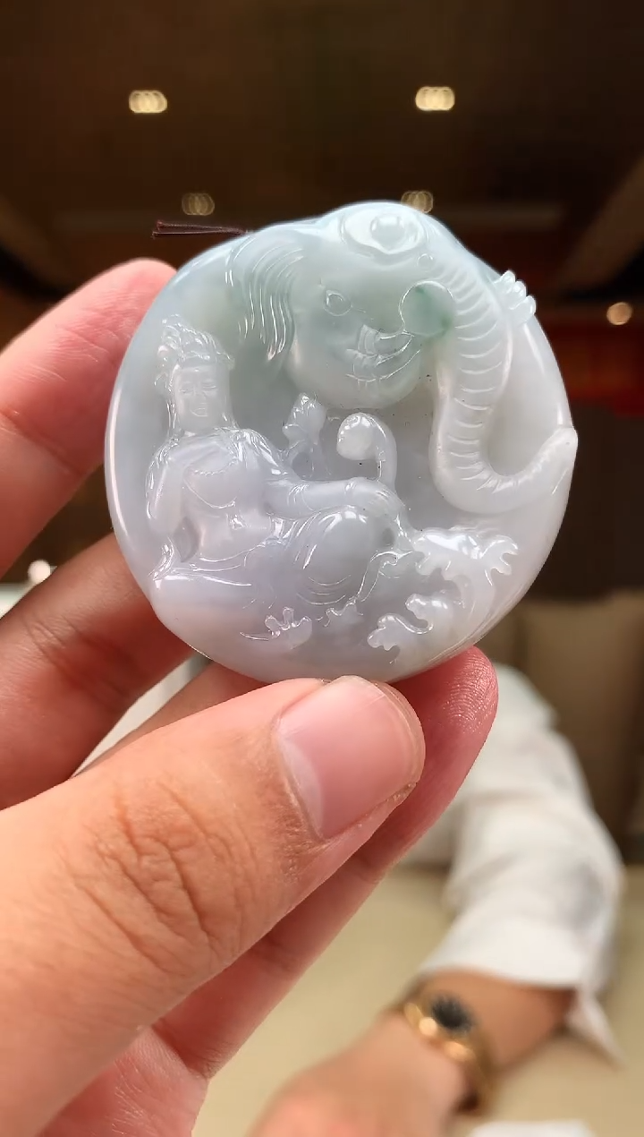 【闪购商品】定制翡翠未镶嵌             *305