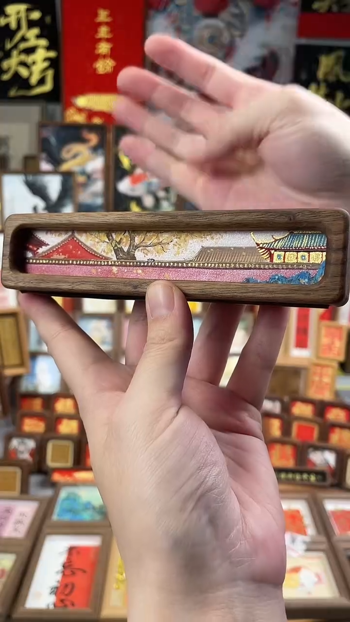 国画纯手绘 书法 绘画 作品