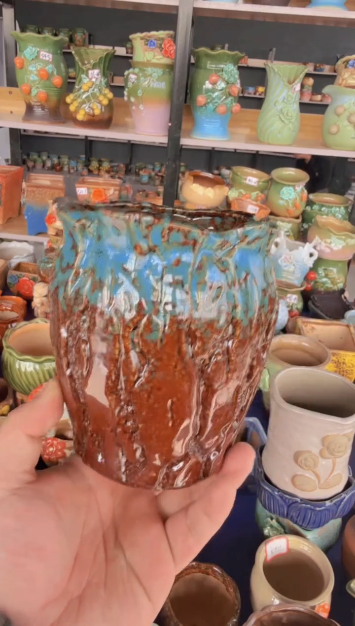 【闪购商品】紫砂花盆凑单凑九块包邮