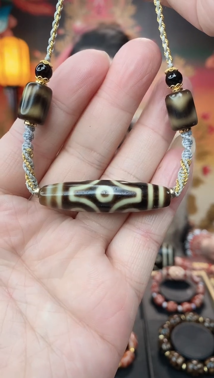 【闪购商品】玛瑙/玉髓吊坠未镶嵌六眼吊坠