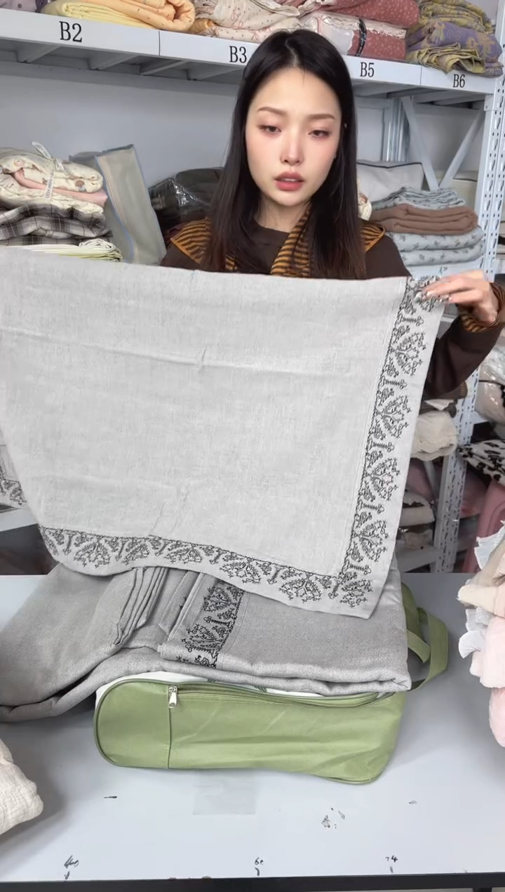 棉棉标准四件套   