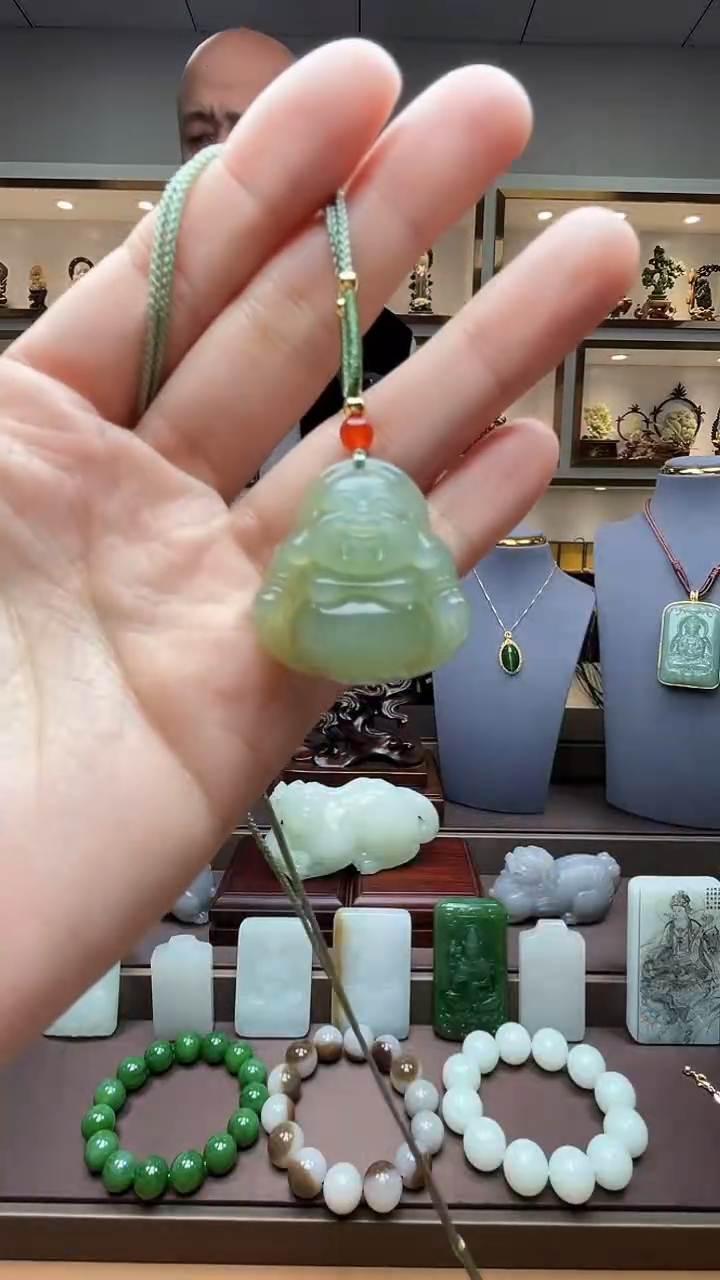 【闪购商品】和田玉颈饰未镶嵌苏